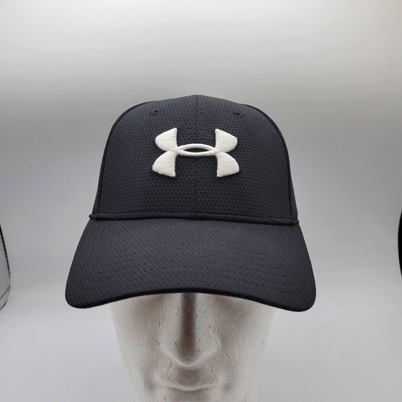 Under armour Other - Under Armour Blitzing II Mens Womens Large XL Hat Stretch Fit Cap Black HeatGear